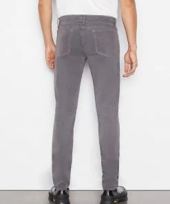 Frame-denim Men L'Homme Slim -- Steel Gray