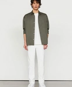 Frame-denim L'Homme Athletic -- Blanc