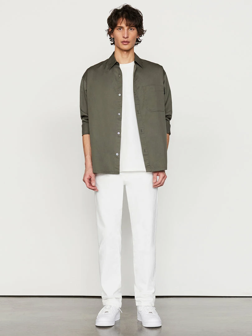 Deals π Frame-denim L'Homme Athletic -- Blanc π€© 2 Frame-denim L'Homme Athletic -- Blanc