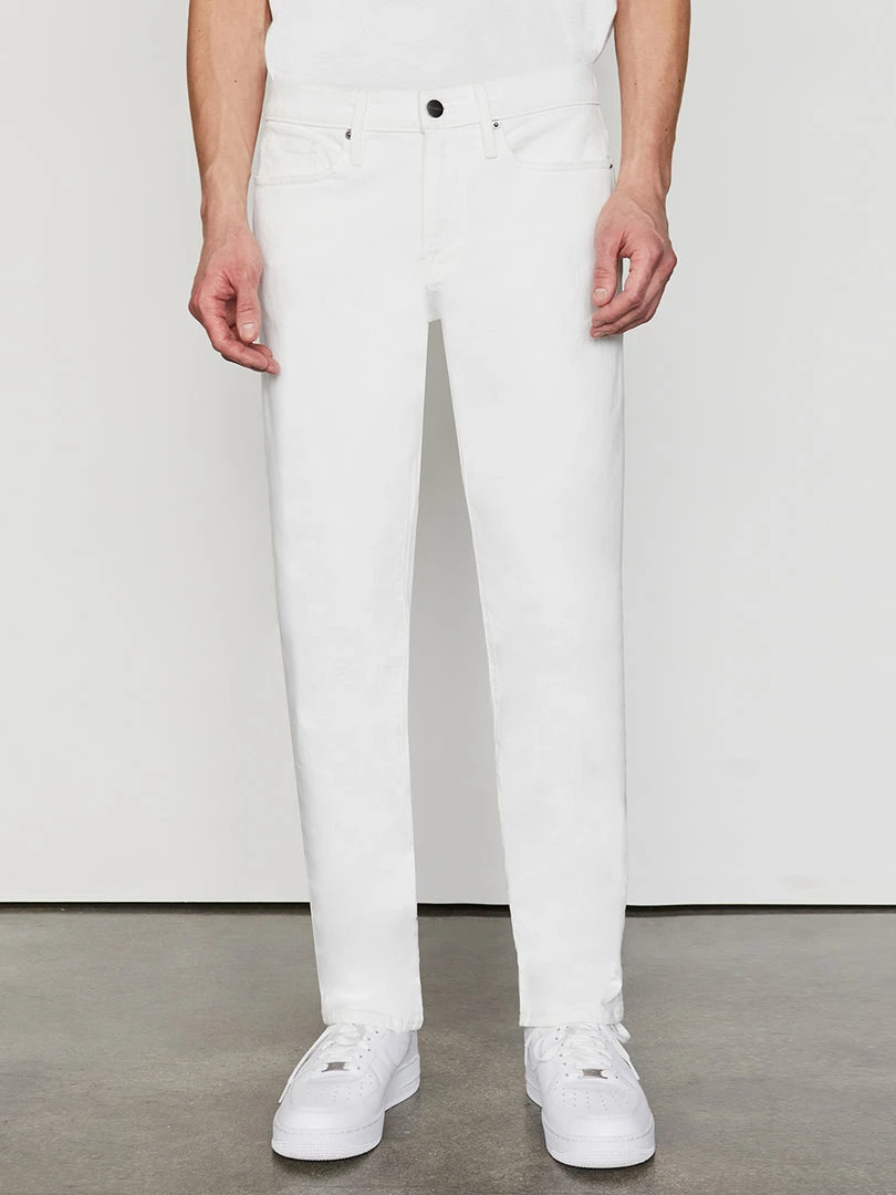 Deals π Frame-denim L'Homme Athletic -- Blanc π€© 1 Frame-denim L'Homme Athletic -- Blanc