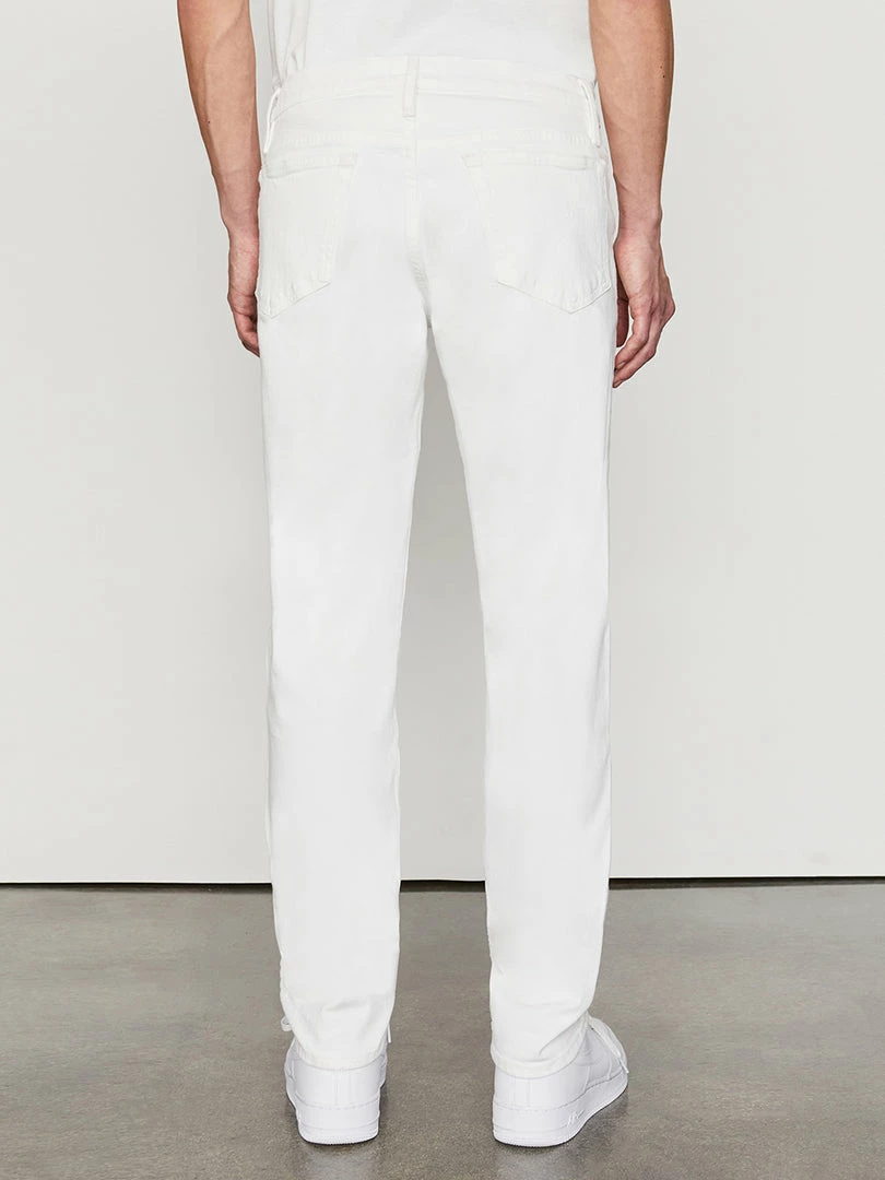 Deals π Frame-denim L'Homme Athletic -- Blanc π€© 3 Frame-denim L'Homme Athletic -- Blanc