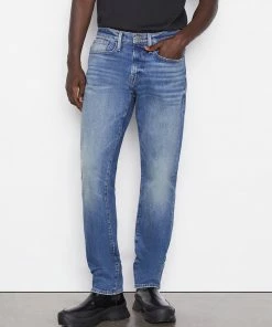 Frame-denim L'Homme Athletic -- Beech Worn Men