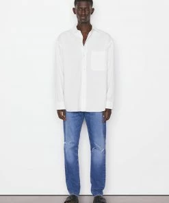 Frame-denim L'Homme Slim Degradable -- Agecroft Destruct