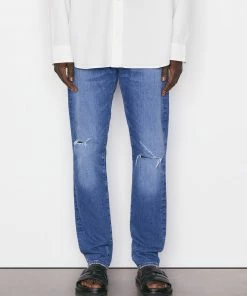 Frame-denim L'Homme Slim Degradable -- Agecroft Destruct