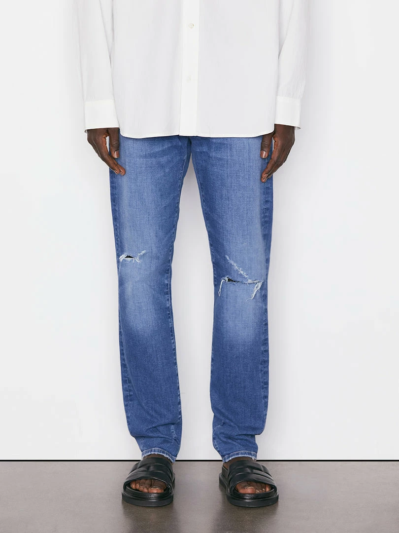 Wholesale π Frame-denim L'Homme Slim Degradable -- Agecroft Destruct 𧨠1 Frame-denim L'Homme Slim Degradable -- Agecroft Destruct