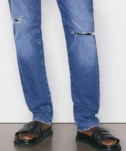 Wholesale π Frame-denim L'Homme Slim Degradable -- Agecroft Destruct 𧨠9 Frame-denim L'Homme Slim Degradable -- Agecroft Destruct