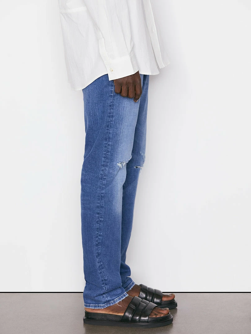 Wholesale π Frame-denim L'Homme Slim Degradable -- Agecroft Destruct 𧨠3 Frame-denim L'Homme Slim Degradable -- Agecroft Destruct