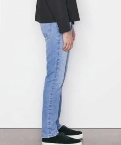 Best Sale π Frame-denim Men L'Homme Slim Degradable -- Maui π 12 Frame-denim Men L'Homme Slim Degradable -- Maui