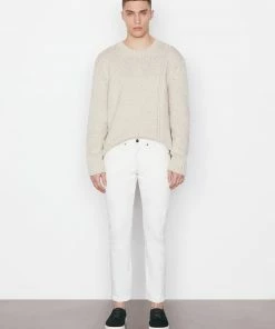 Frame-denim Men L'Homme Slim Crop -- Blanc