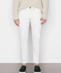 Frame-denim Men L'Homme Slim Crop -- Blanc