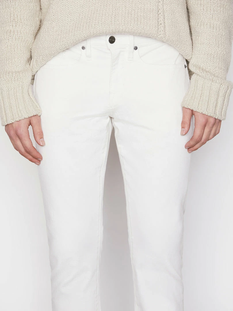 Coupon ❤️ Frame-denim Men L'Homme Slim Crop -- Blanc ⭐ 6 Frame-denim Men L'Homme Slim Crop -- Blanc