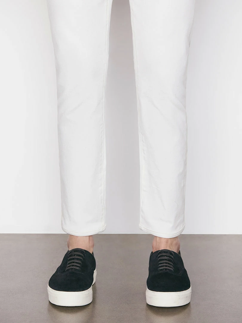 Coupon ❤️ Frame-denim Men L'Homme Slim Crop -- Blanc ⭐ 5 Frame-denim Men L'Homme Slim Crop -- Blanc