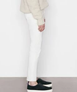 Coupon ❤️ Frame-denim Men L'Homme Slim Crop -- Blanc ⭐ 10 Frame-denim Men L'Homme Slim Crop -- Blanc