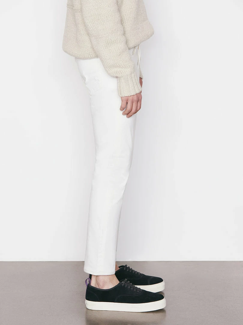 Coupon ❤️ Frame-denim Men L'Homme Slim Crop -- Blanc ⭐ 3 Frame-denim Men L'Homme Slim Crop -- Blanc