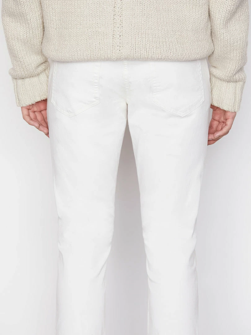 Coupon ❤️ Frame-denim Men L'Homme Slim Crop -- Blanc ⭐ 7 Frame-denim Men L'Homme Slim Crop -- Blanc