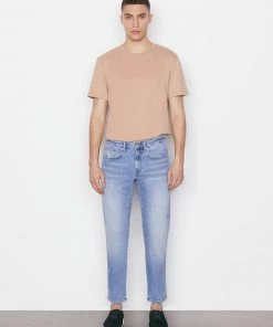 Frame-denim Men L'Homme Slim Crop -- Bahamas