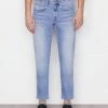 Frame-denim Men L'Homme Slim Crop -- Bahamas