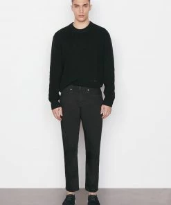 Frame-denim Men L'Homme Slim Crop -- Noir