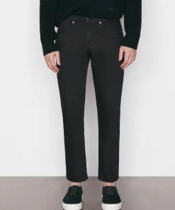 Frame-denim Men L'Homme Slim Crop -- Noir