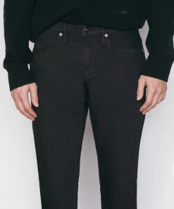 Frame-denim Men L'Homme Slim Crop -- Noir