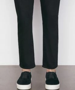 Frame-denim Men L'Homme Slim Crop -- Noir