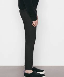 Frame-denim Men L'Homme Slim Crop -- Noir