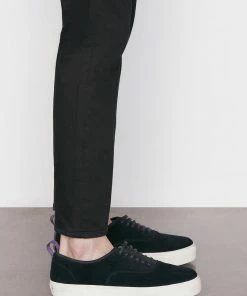 Frame-denim Men L'Homme Slim Crop -- Noir