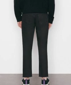 Frame-denim Men L'Homme Slim Crop -- Noir