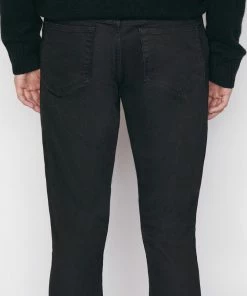 Frame-denim Men L'Homme Slim Crop -- Noir