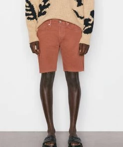 Frame-denim L'Homme Cut Off Short -- Brick Men