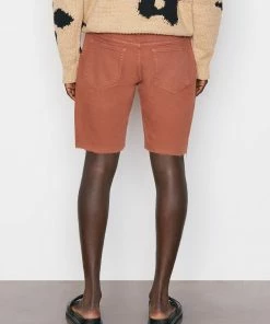 Frame-denim L'Homme Cut Off Short -- Brick Men