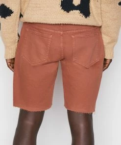 Frame-denim L'Homme Cut Off Short -- Brick Men