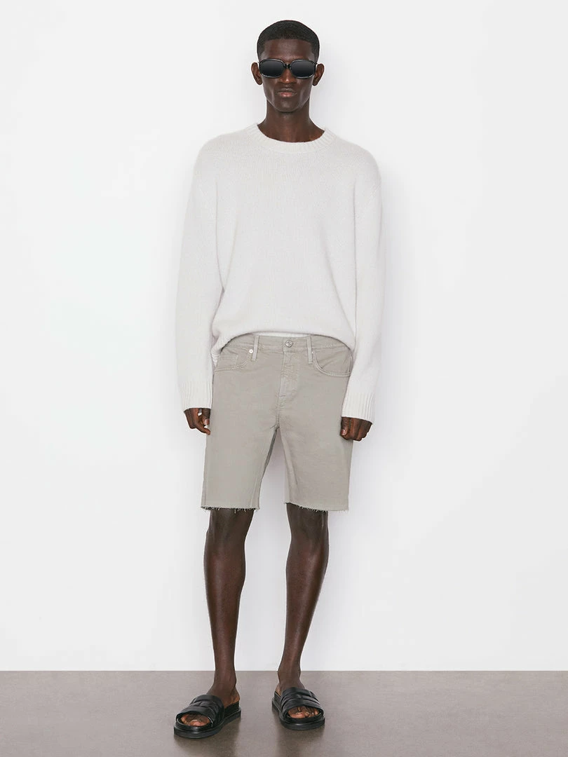 Flash Sale ✔️ Frame-denim Men L'Homme Cut Off Short -- Grey Green ⌛ 2 Frame-denim Men L'Homme Cut Off Short -- Grey Green