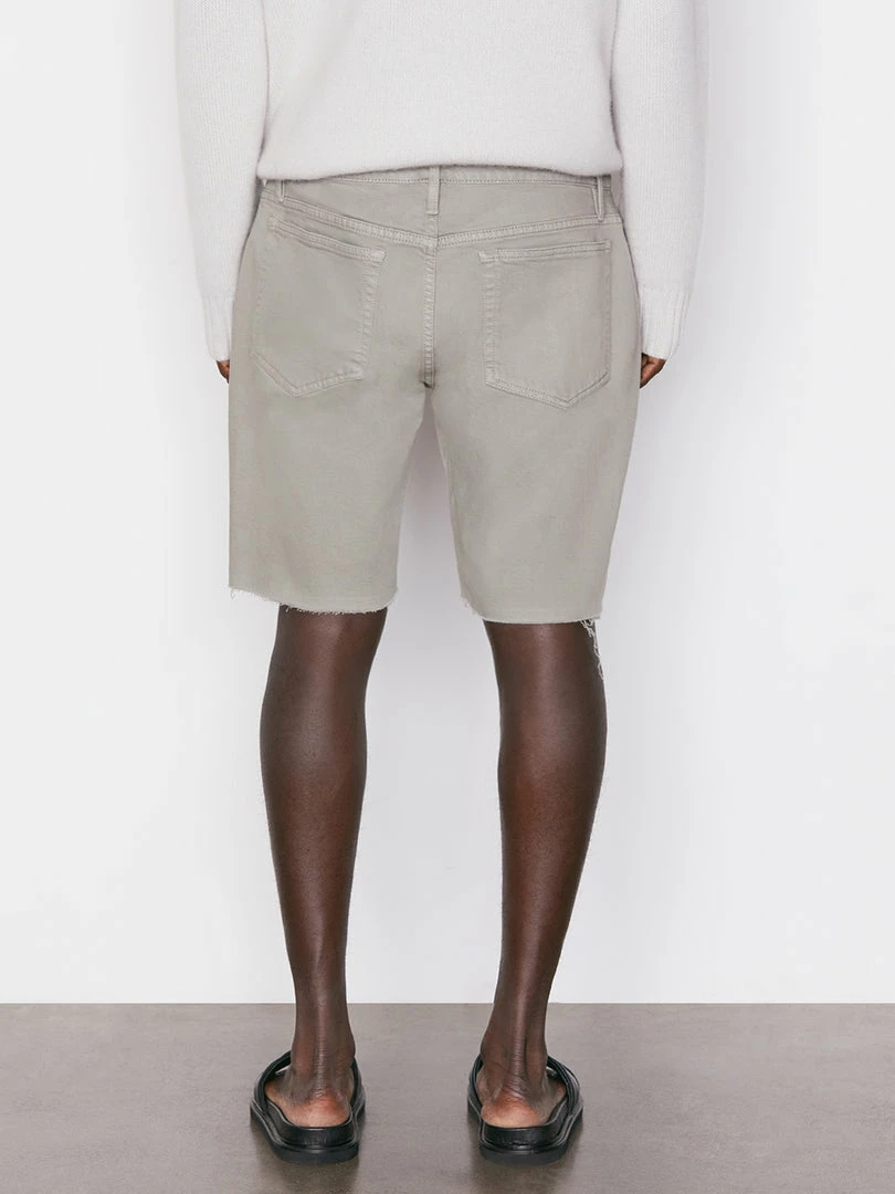 Flash Sale ✔️ Frame-denim Men L'Homme Cut Off Short -- Grey Green ⌛ 5 Frame-denim Men L'Homme Cut Off Short -- Grey Green