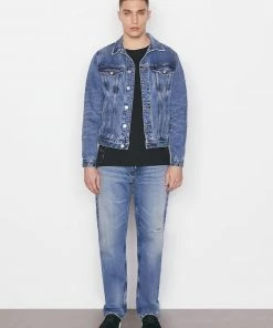 Frame-denim Heritage Jacket -- Cayman