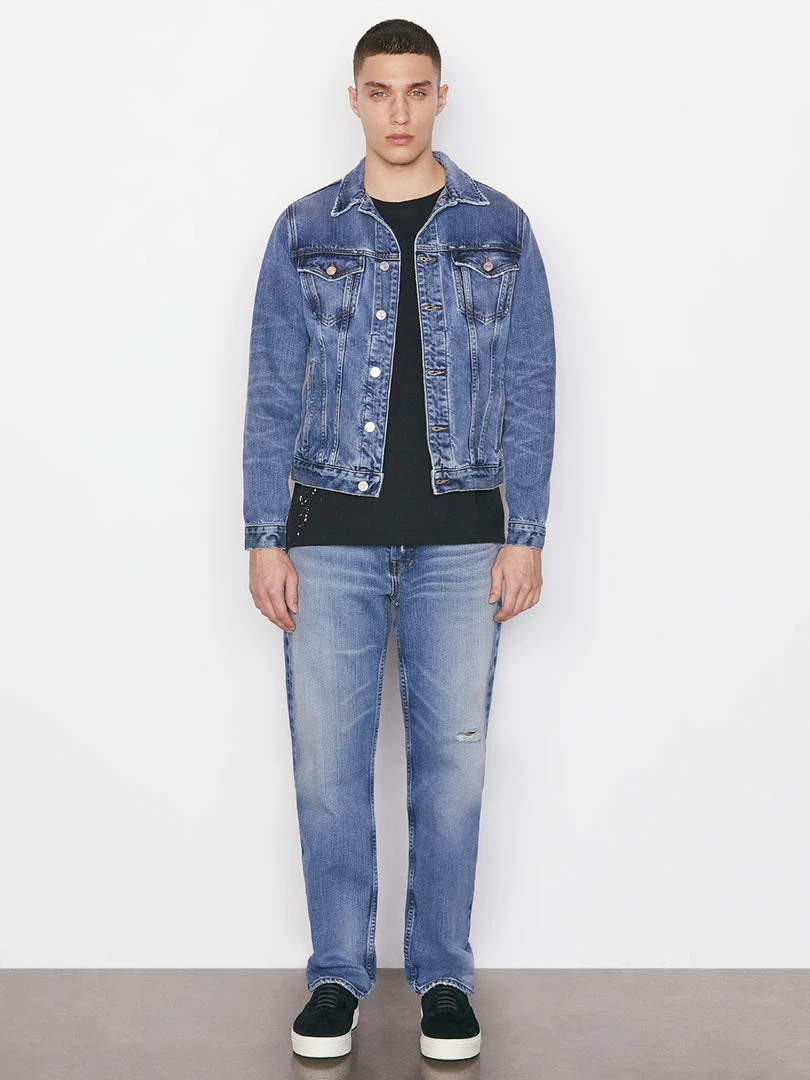 Best deal π₯ Frame-denim Heritage Jacket -- Cayman β€οΈ 2 Frame-denim Heritage Jacket -- Cayman