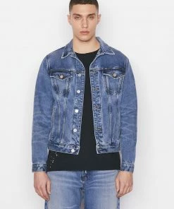Frame-denim Heritage Jacket -- Cayman