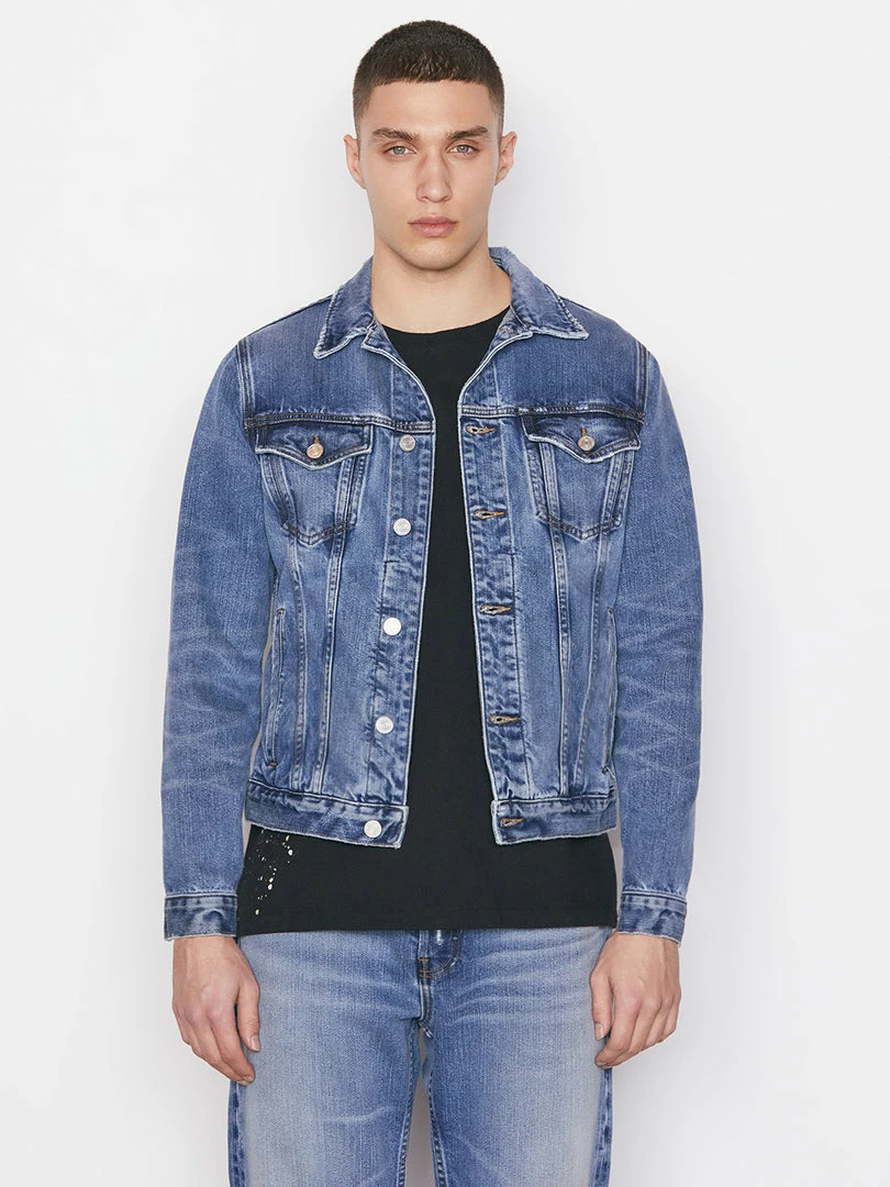 Best deal π₯ Frame-denim Heritage Jacket -- Cayman β€οΈ 1 Frame-denim Heritage Jacket -- Cayman