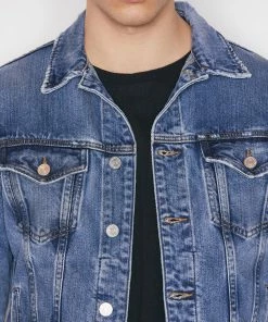 Best deal π₯ Frame-denim Heritage Jacket -- Cayman β€οΈ 13 Frame-denim Heritage Jacket -- Cayman