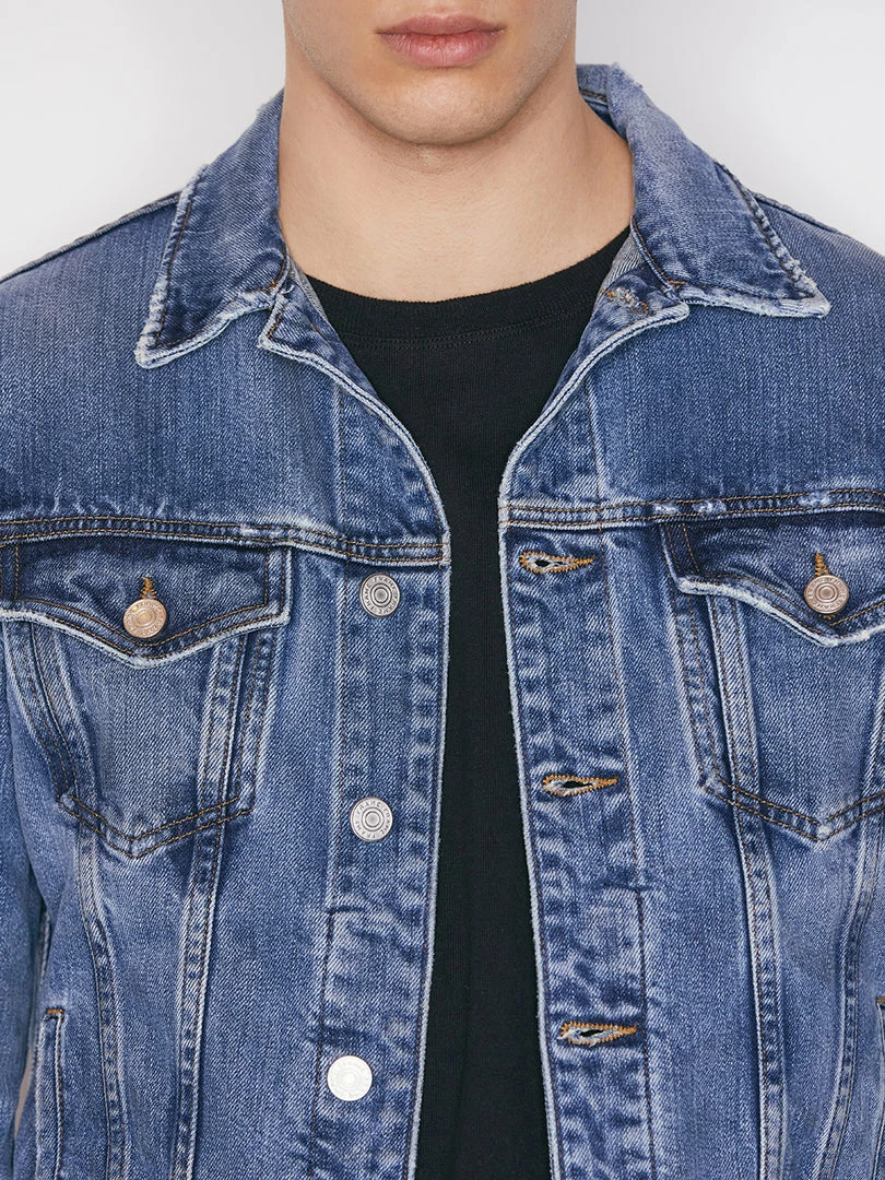 Best deal π₯ Frame-denim Heritage Jacket -- Cayman β€οΈ 6 Frame-denim Heritage Jacket -- Cayman