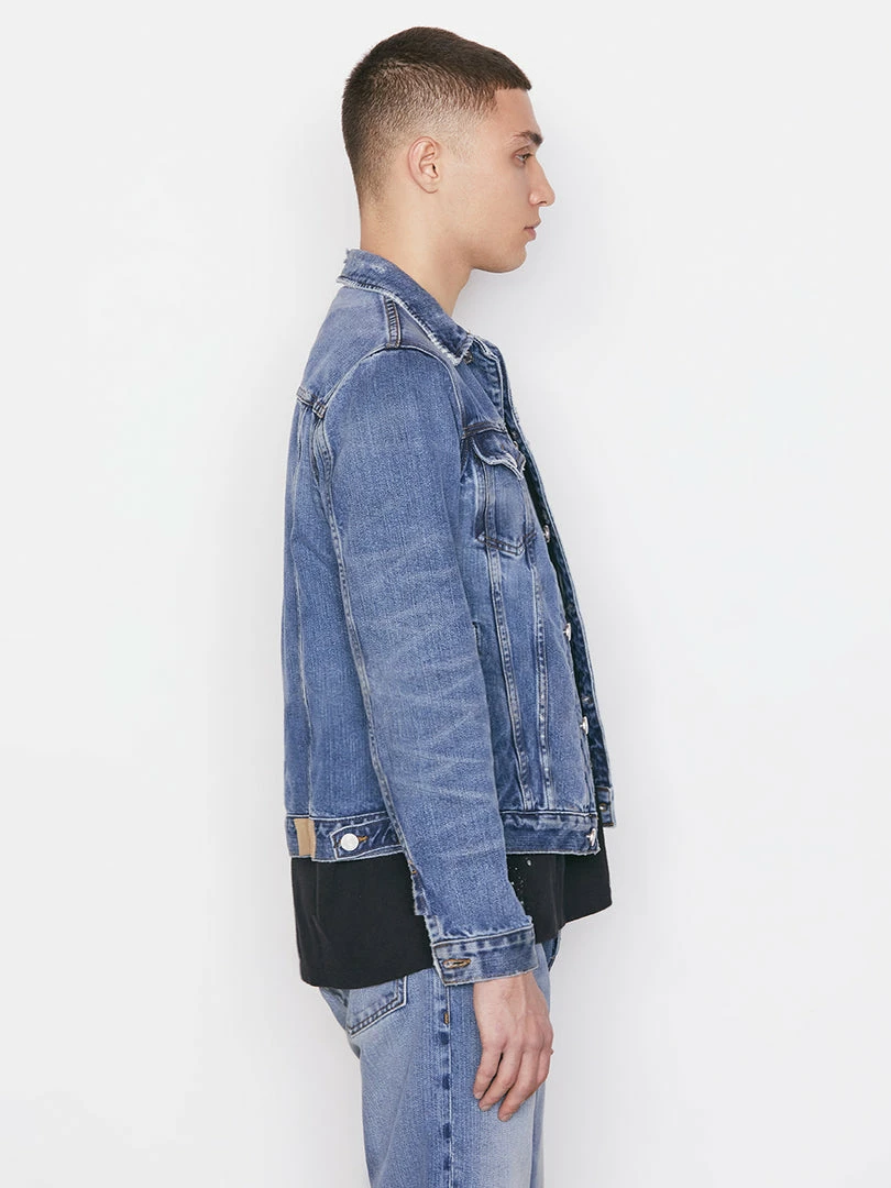 Best deal π₯ Frame-denim Heritage Jacket -- Cayman β€οΈ 3 Frame-denim Heritage Jacket -- Cayman