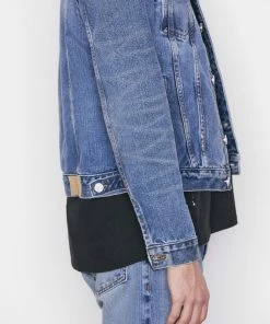 Best deal π₯ Frame-denim Heritage Jacket -- Cayman β€οΈ 11 Frame-denim Heritage Jacket -- Cayman