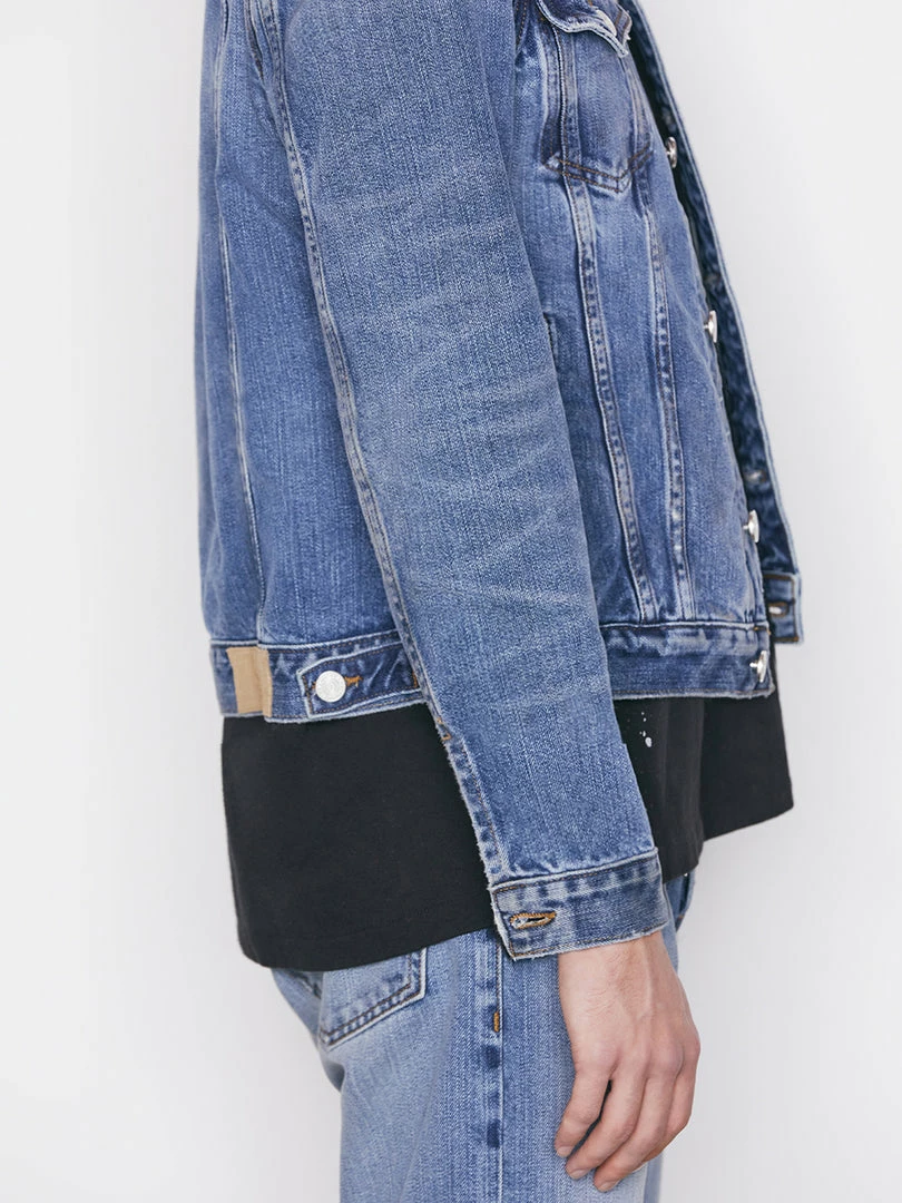 Best deal π₯ Frame-denim Heritage Jacket -- Cayman β€οΈ 4 Frame-denim Heritage Jacket -- Cayman