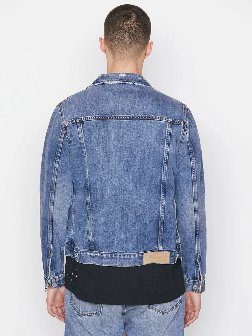 Best deal π₯ Frame-denim Heritage Jacket -- Cayman β€οΈ 7 Frame-denim Heritage Jacket -- Cayman