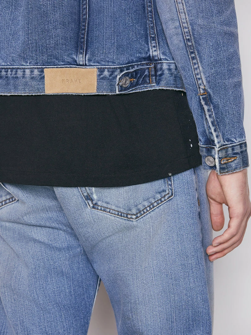 Best deal π₯ Frame-denim Heritage Jacket -- Cayman β€οΈ 8 Frame-denim Heritage Jacket -- Cayman