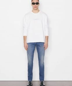 Frame-denim L'Homme Skinny -- Beech Worn