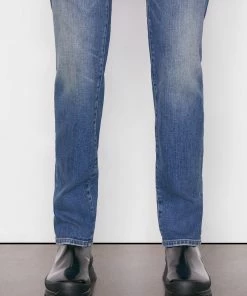 Frame-denim L'Homme Skinny -- Beech Worn
