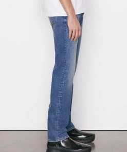 Frame-denim L'Homme Skinny -- Beech Worn