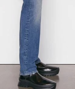 Frame-denim L'Homme Skinny -- Beech Worn