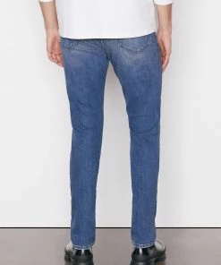 Frame-denim L'Homme Skinny -- Beech Worn